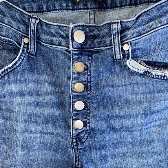 Women's Blue Jeans - Picture 6 of 16